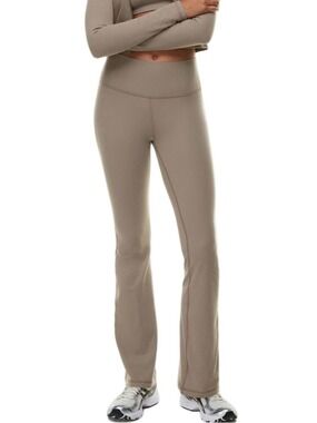 Aritzia TNA Butter Rib Flare Legging Small